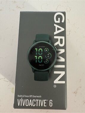 Garmin vivoactive 6 Smartwatch - Green